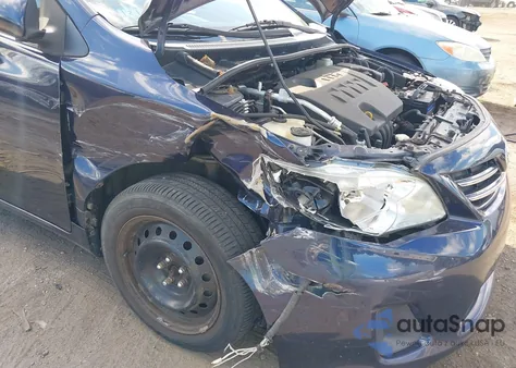 2013 Toyota Corolla Le from USA, damaged, VIN 2T1BU4EE5DC950875